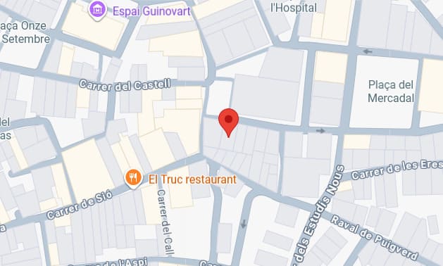 plano registro civil juzgado de paz agramunt